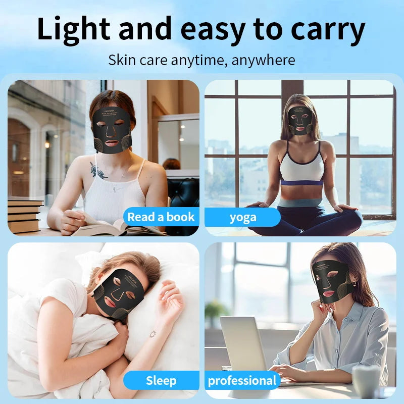 Radiant Glow LED Face Mask
