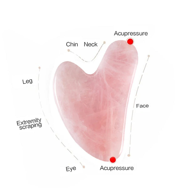 Rose Quartz Beauty Massager