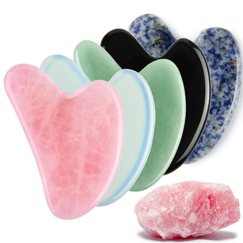 Rose Quartz Beauty Massager