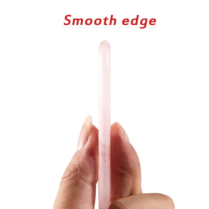 Rose Quartz Beauty Massager